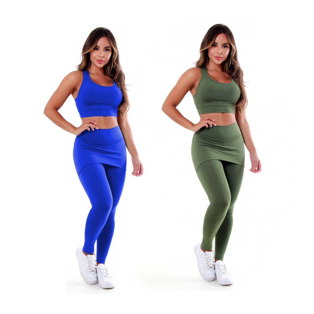 Lycra Leggings Deportivo Outfit Gym Con Estampado 3d