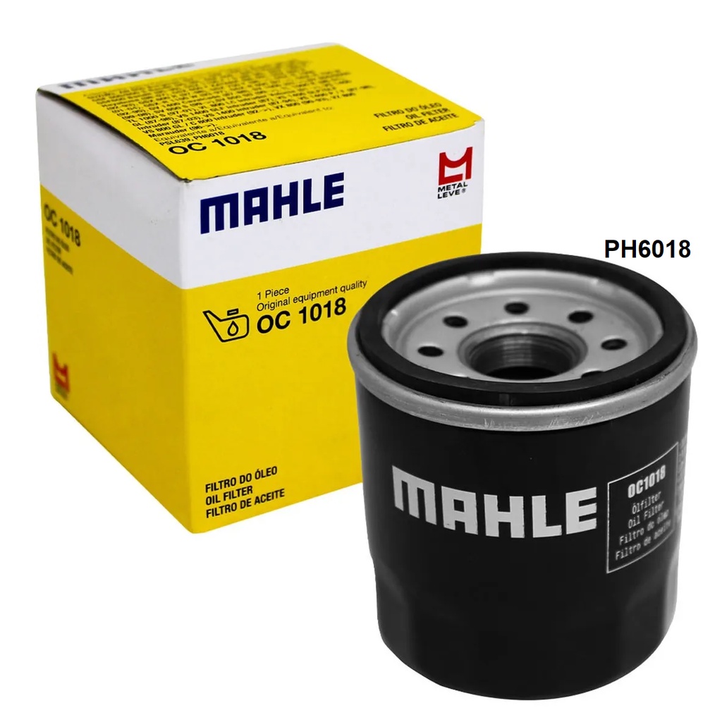 Filtro De Óleo Suzuki Vstrom Bking Boulevard Metal Leve Oc1018 Ph6018