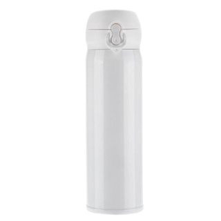 Garrafa térmica tipo squeeze personalizada em inox 450 ml - FBGP