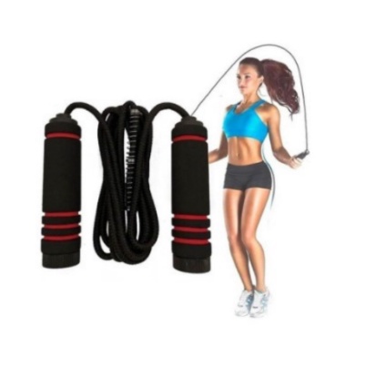 Corda De Pular Profissional Crossfit Emagrece Ajustável