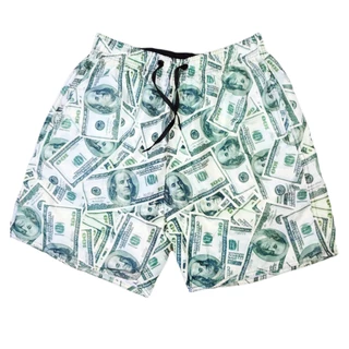 Kit 5 Short Bermuda Tactel Mauricinho Praia Surf Barato