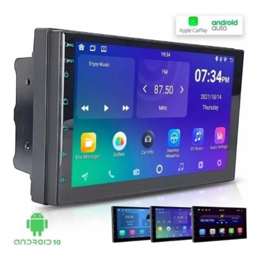 Multimídia 8970cp Android Gps E Carplay 7 Polegadas 4x50 | Shopee