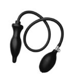 Plug anal de silicone inflavél