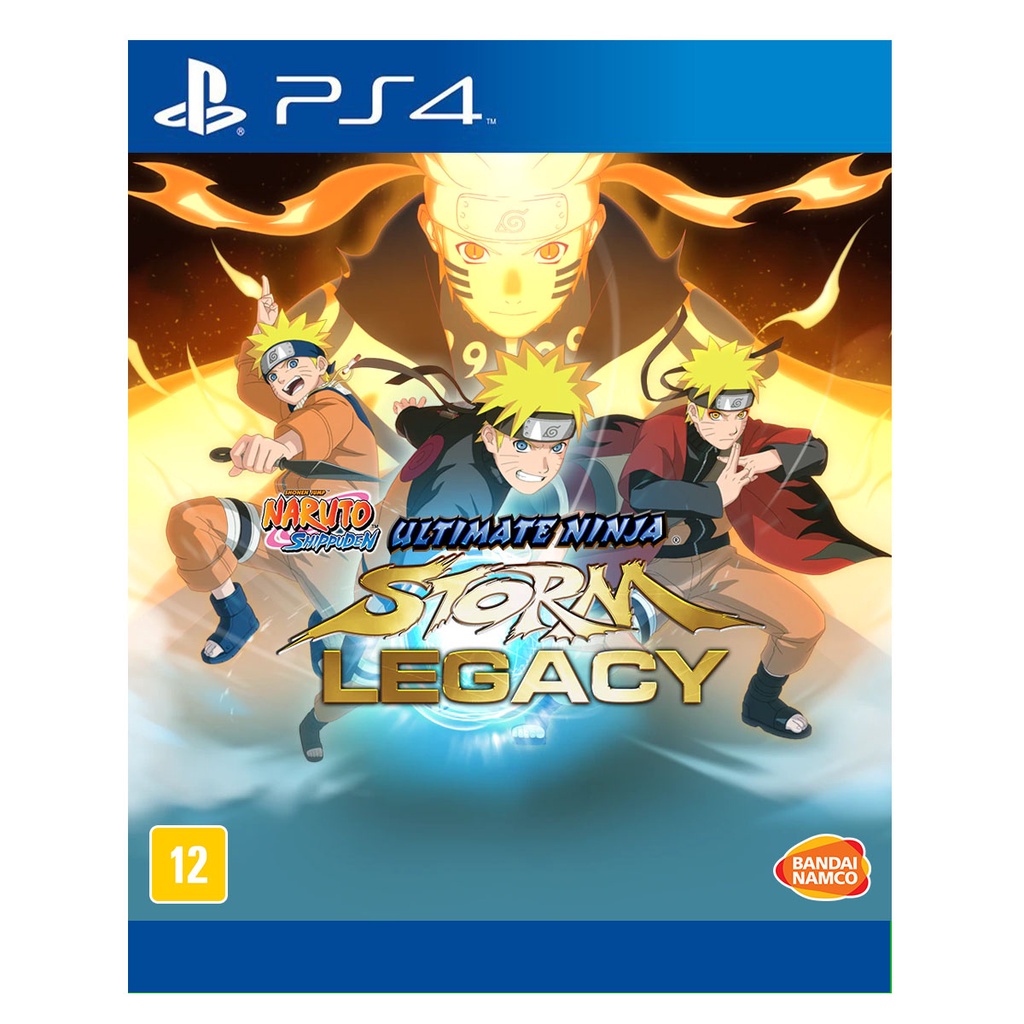 Naruto Shippuden Ultimate Ninja STORM Legacy P S 4