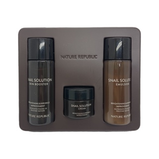 nature republic snail solution trial kit