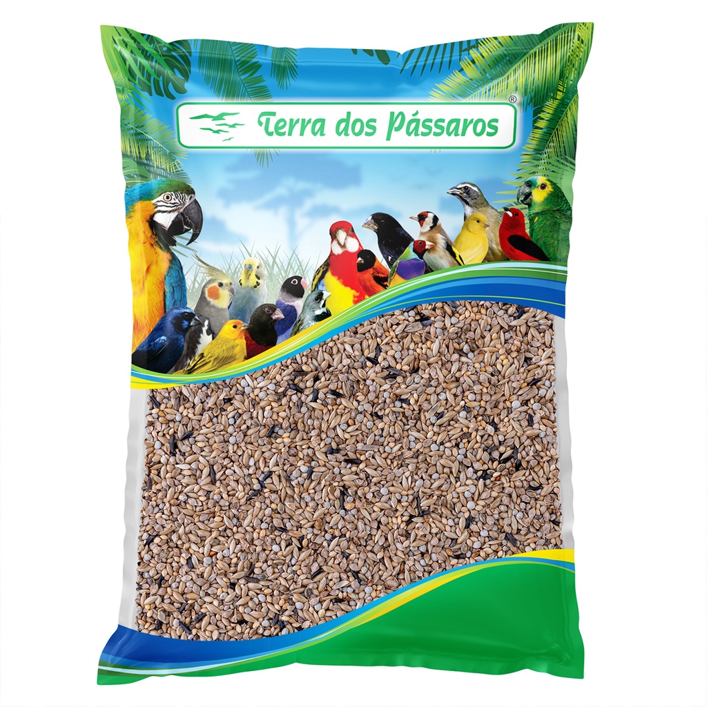 Mistura de Sementes para Coleiro Selvagem - 500g