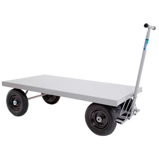 Carrinho Plataforma 400kg Aço Tm-10 Marcon em Oferta na Shopee
