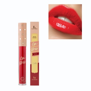 Lip Gloss Latika Escolha A Cor Shopee Brasil