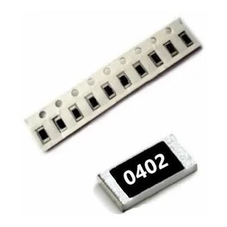 RESISTOR SMD 0402 0R 1/16W 5% KIT COM 1000 PEÇAS OFERTA IMPERDÍVEL