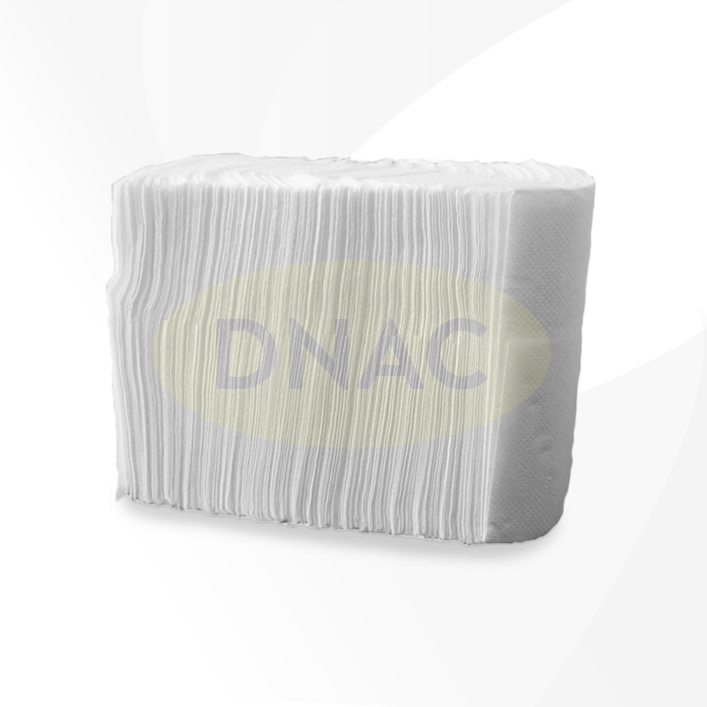 Caixa 3.000 Fls Papel Toalha Interfolhado Para Banheiro Folha Simples Duas Dobras - Benn