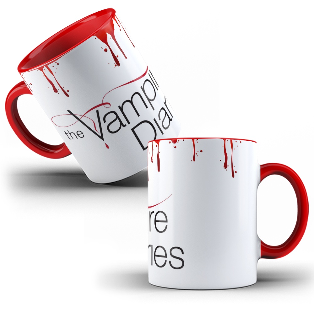 Caneca Diário De Um Vampiro 1 – Kerokero store