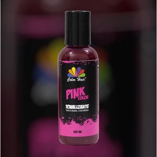 TONALIZANTE PINK COLOR HAIR