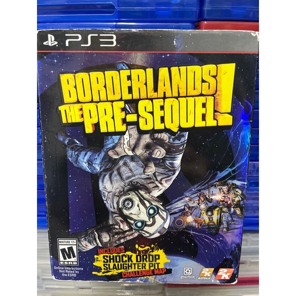 jogo ps3 borderlands the pre sequel original mídia física | Shopee
