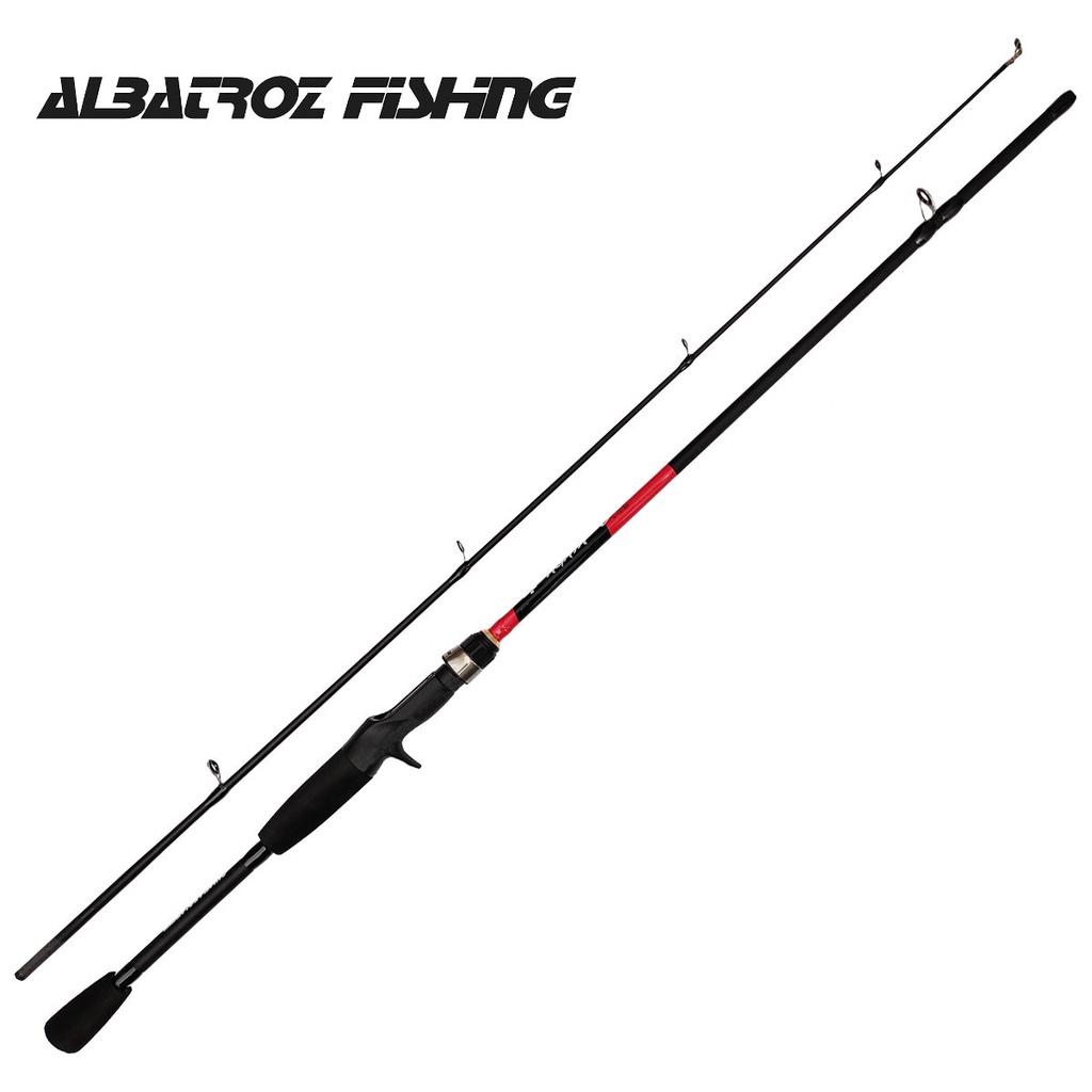 Vara de Pesca Pro-Tsuri PBC Peacock Bass para Carretilha 1,68m 8