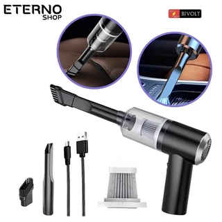 Mini Aspirador De Pó Usb 2 Em 1 Portátil Para Carro Casa Limpeza Doméstica Multifuncional Recarregável Led