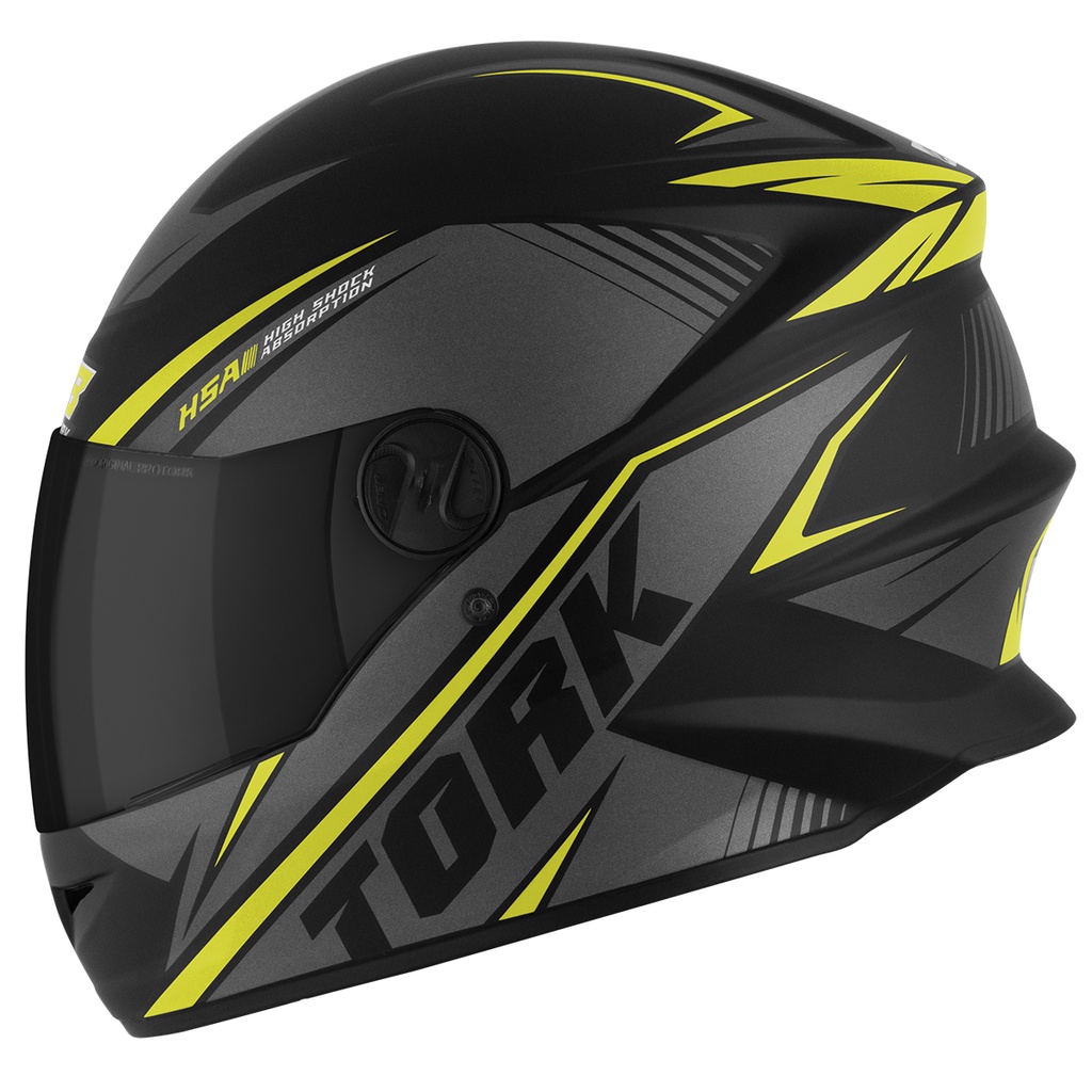 Capacete Moto Fechado Masculino E Feminino Passeio Trabalho Pro Tork R8 Viseira Fumê