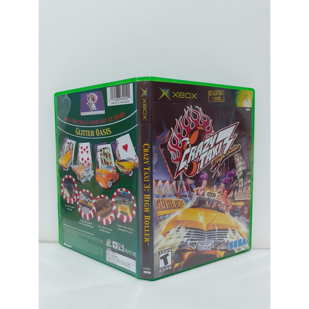 たぬき 希少 Xbox - Roller High 3: Taxi Crazy Clássico Shopee | R1 Obs: - ソフトウェア