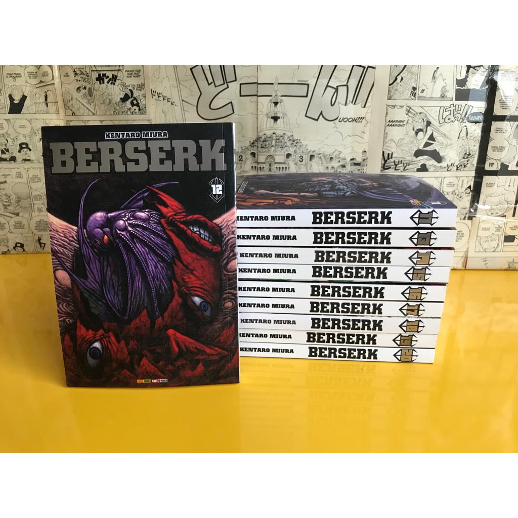 Berserk Vol. 6: Edição de Luxo: 06 : Miura, Kentaro: .com.br: Livros