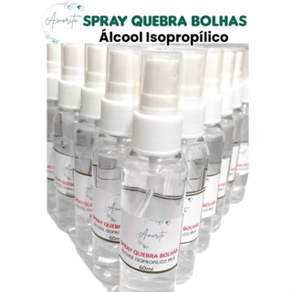 Álcool isopropílico spray 99,8% 300ml - REVESTSUL