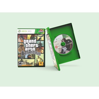 Jogo Gta Grand Theft Auto: San Andreas - Xbox 360 - Rockstar