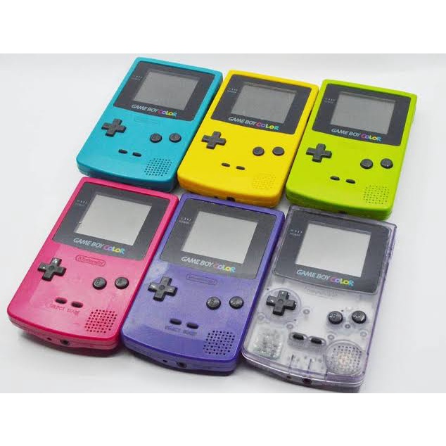 Game Boy Color Console Original Restaurado Shopee Brasil