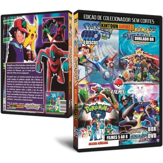 Pokémon 1ªTemporada Liga Indigo Completa e Dublada em DVD