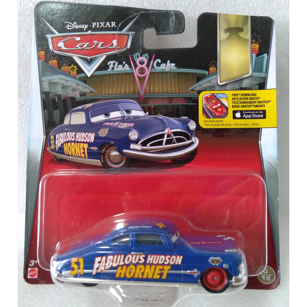 Disney cars shop doc hudson