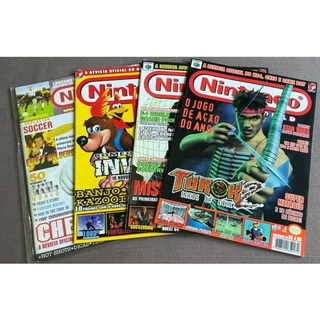 Revistas Nintendo World para Colecionar