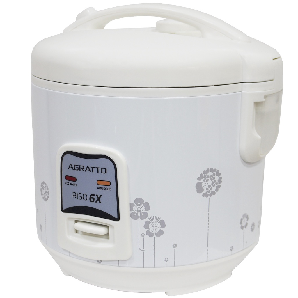 Panela de Arroz Elétrica Mondial Rice 4 NPE-05 5 xícaras 400W