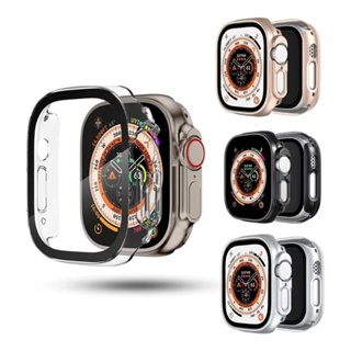 Case Bumper com Película para AppleWatch Ultra 49mm