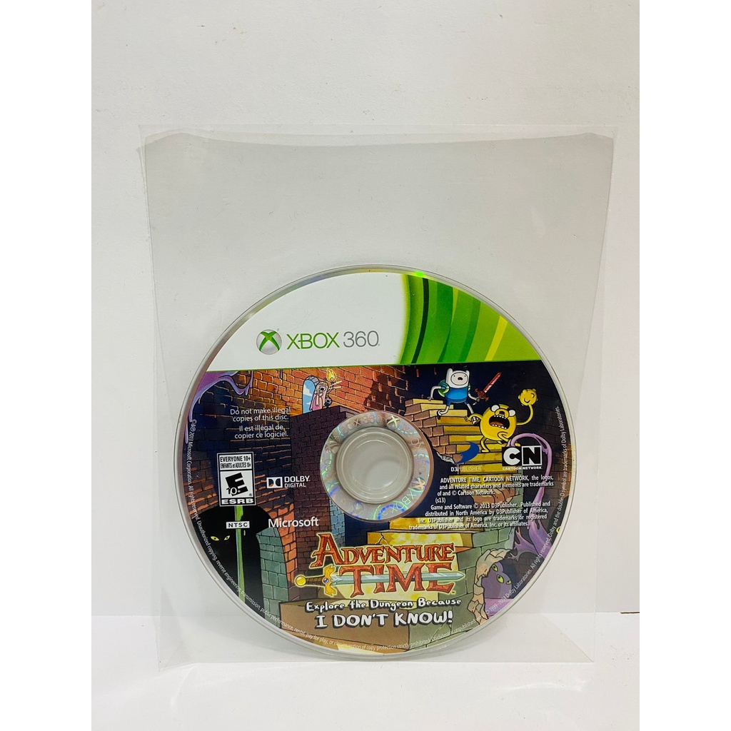 Jogo Hora Da Aventura: Explore The Dungeon - Xbox 360