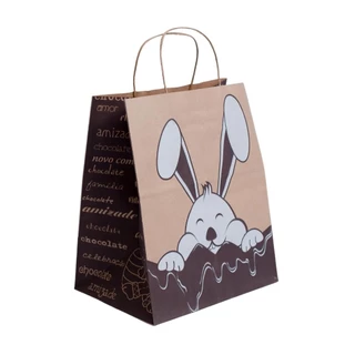 30 Sacolinhas Surpresas Lembrancinhas Páscoa Ovo Presente Chocolate Coelho (23,5x17x28) em Oferta na Shopee