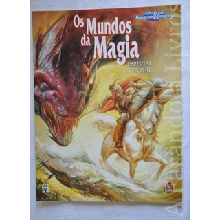 Advanced Dungeons & Dragons Os mundos da magia Abril Jovem