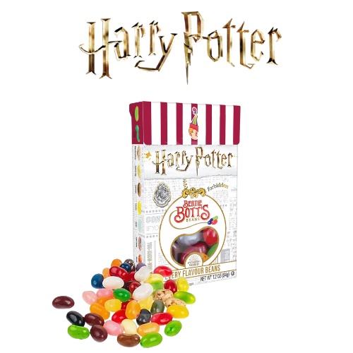 HARRY POTTER BERTIE BOTT'S FEIJÃOZINHOS MÁGICOS DESAFIO 34g - Importado ...