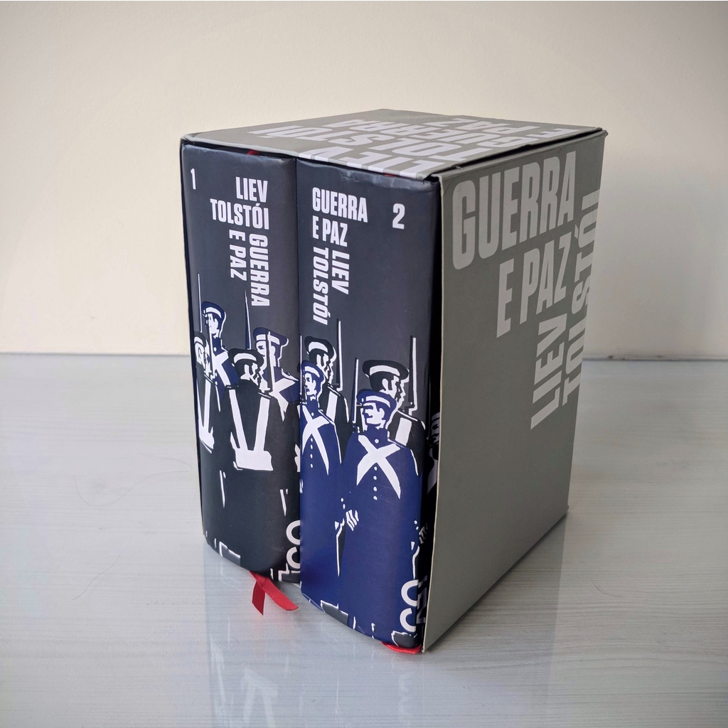 Livro Guerra E Paz, Liev Tolstói - Cosac Naify Raridade | Shopee Brasil