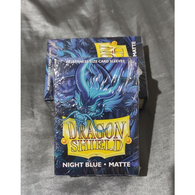 Dragon Shield Japanese Size - Night Blue