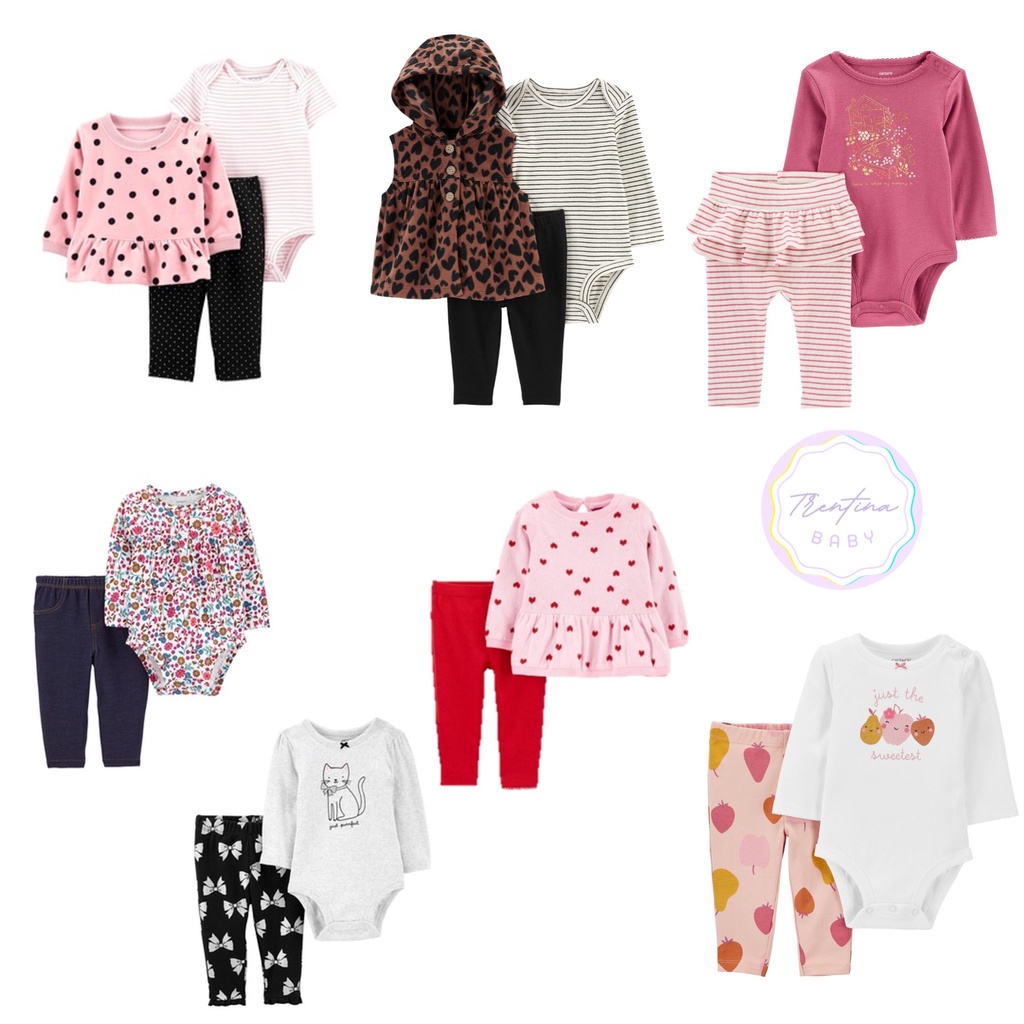 Conjuntos de bebe online carters