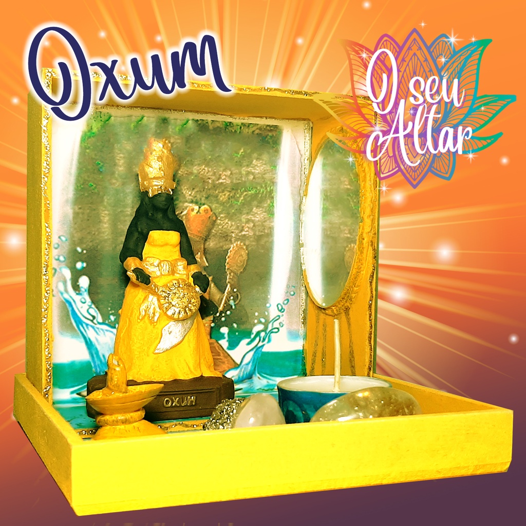 Altar Oxum: Atraia Abundância e Amor com um Altar Personalizado