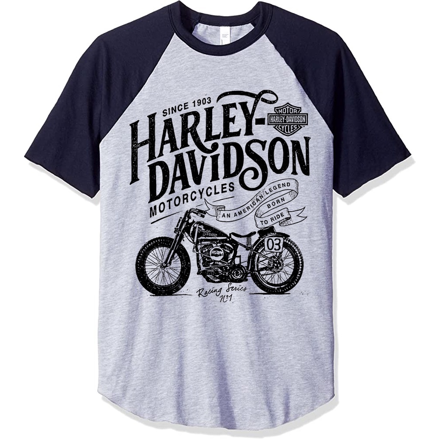 Camiseta Masculina Harley davidson motociclista moda aventura algodão fa clube estradeiro unissex motocicleta motoclubes