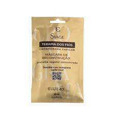 Eudora Sachet Máscara De Reconstrução Siàge Terapia dos Fios Cronograma Capilar 60ml