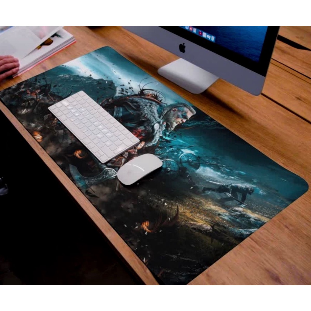 Mouse Pad Grande para Jogos, Games, Escritório 70x35