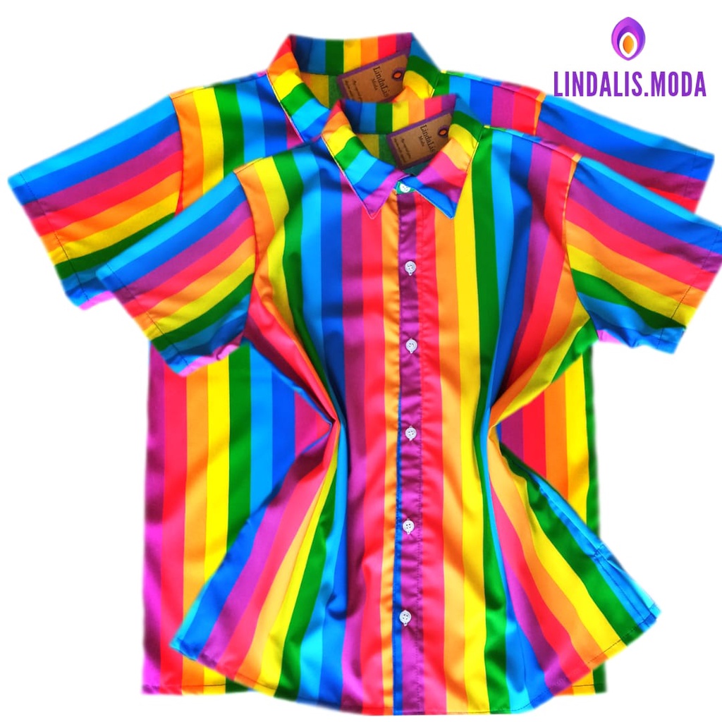 Camisa LGBT LGBTQIA+ Unissex PP/P, P/M, G/GG | Shopee Brasil