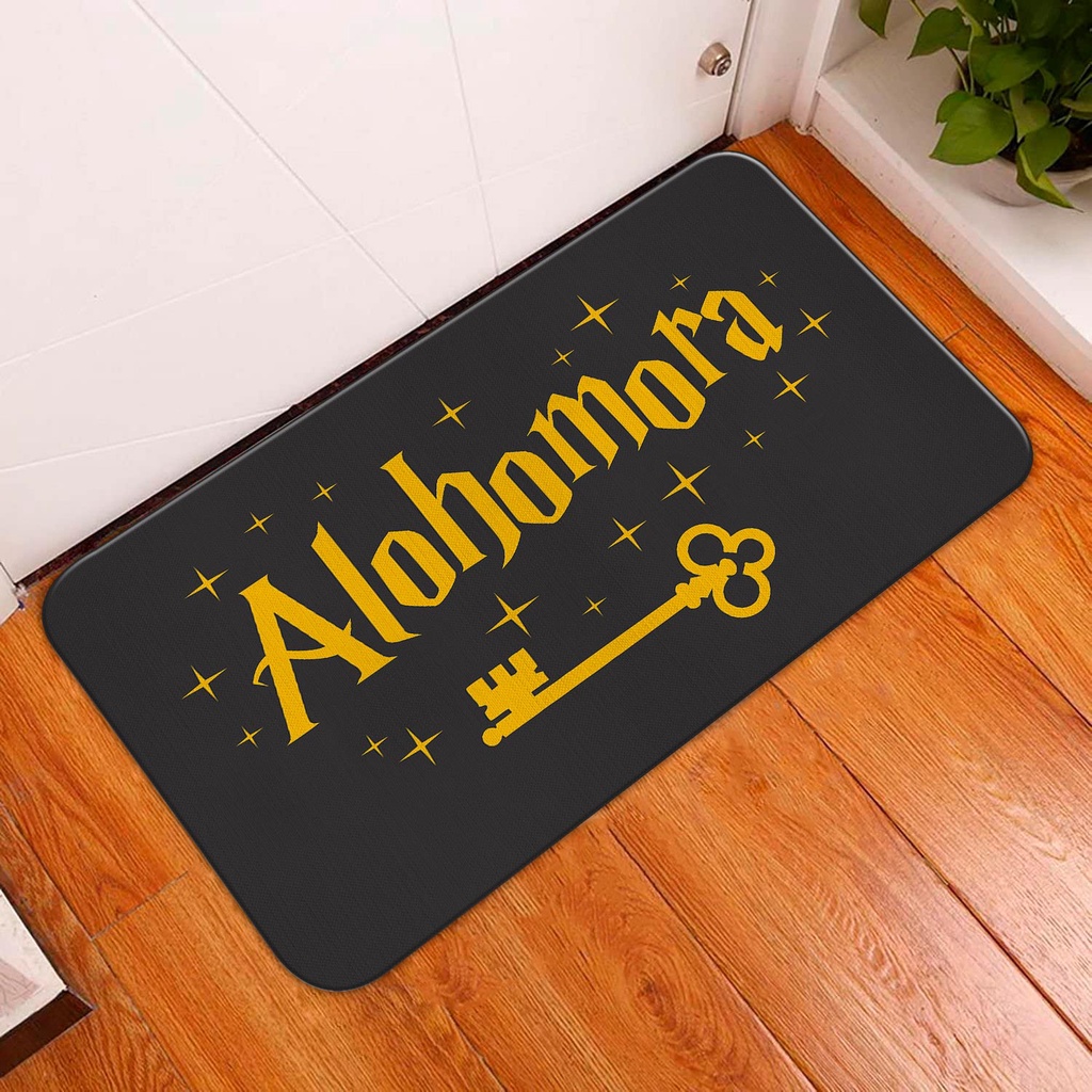 Tapete Porta Capacho Emborrachado para Quarto, Sala e Entrada 40X60 2mm para Decoração - ALOHOMORA LUFA-LUFA