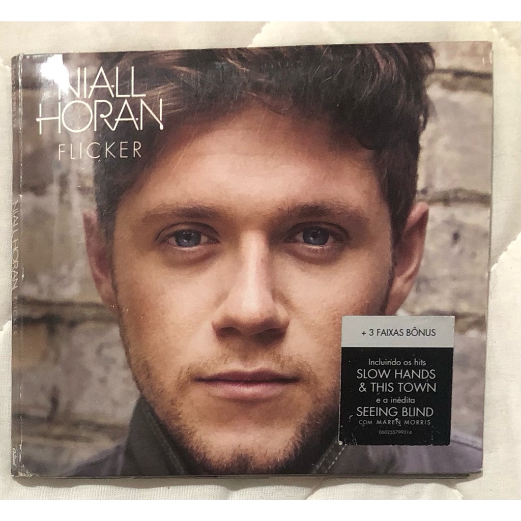 Cd Niall Horan Flicker Shopee Brasil