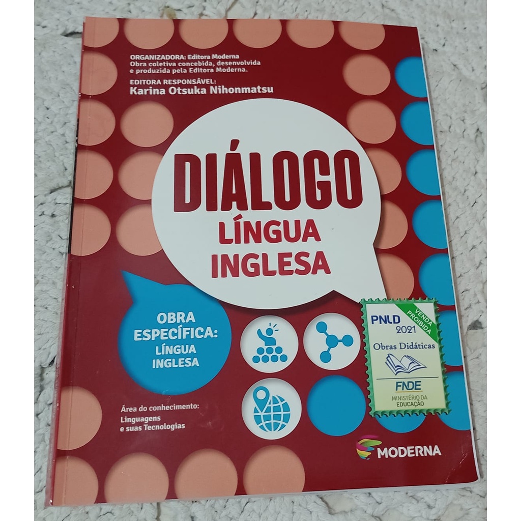 Diálogo – Língua Inglesa