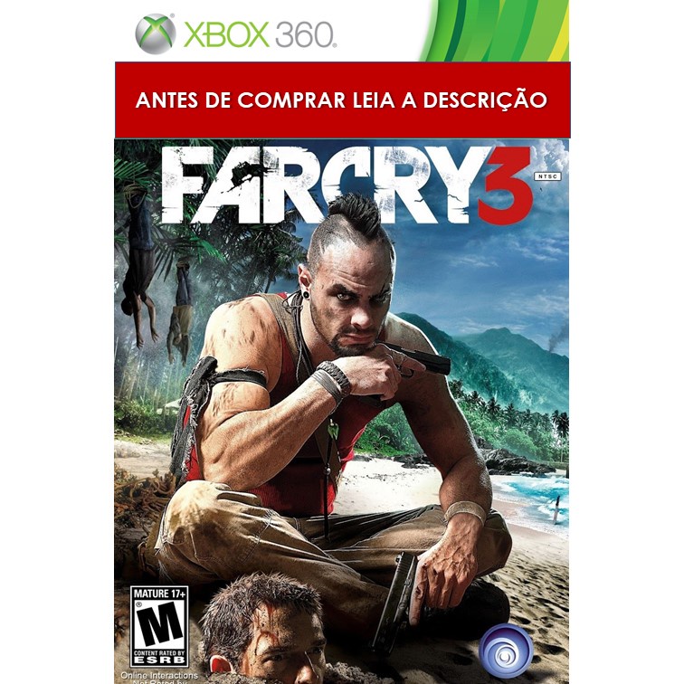 Jeu Xbox 360 Far Cry 3 Edition Collector