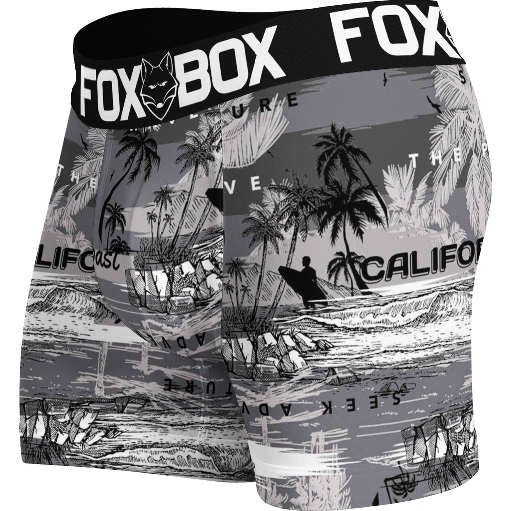 Black 10 pack A-Front Boxers