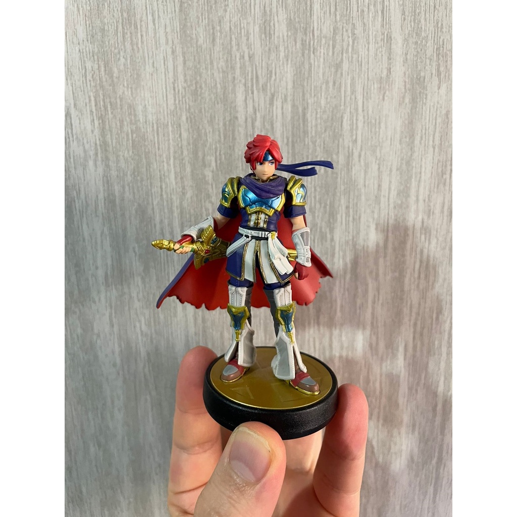 Amiibo Roy Fire Emblem Super Smash Bros Japones Shopee Brasil 4334