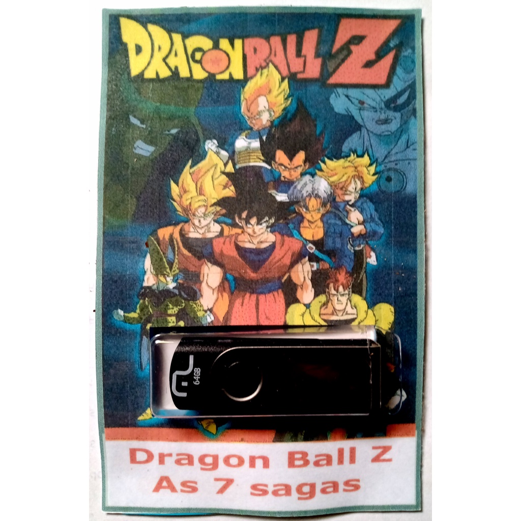 Conjunto de 7 Esferas do Dragão - Dragon Ball Z - Mundo Hero