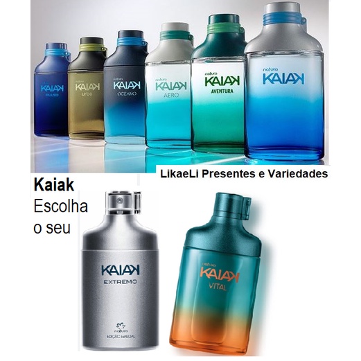 Perfume Biografia Desodorante Colônia, Feminino ou Masculino 100ml da Natura,  Varias fragrâncias = Variações